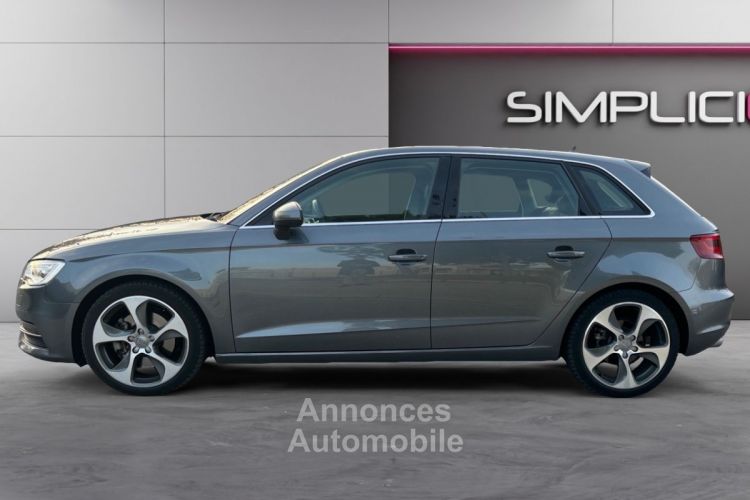 Audi A3 Sportback 1.8 TFSI 180 Ambition Luxe Quattro S tronic 6 *GARANTIE 12 MOIS* FAIBLE KM / SIEGES ELEC ALCANTARA / CAMERA DE RECUL - <small></small> 17.990 € <small>TTC</small> - #4