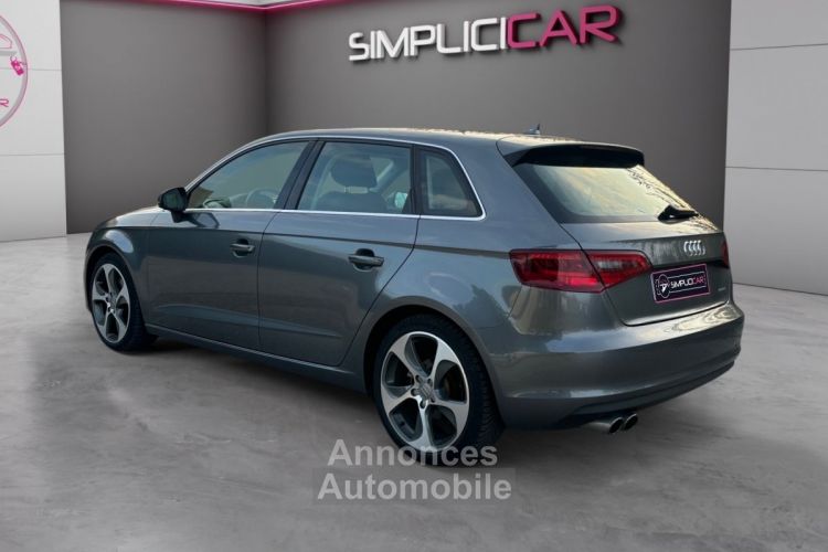 Audi A3 Sportback 1.8 TFSI 180 Ambition Luxe Quattro S tronic 6 *GARANTIE 12 MOIS* FAIBLE KM / SIEGES ELEC ALCANTARA / CAMERA DE RECUL - <small></small> 17.990 € <small>TTC</small> - #5