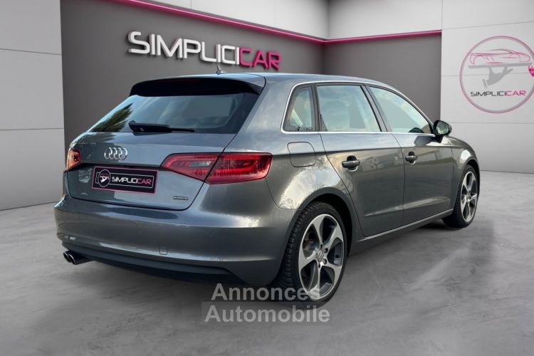 Audi A3 Sportback 1.8 TFSI 180 Ambition Luxe Quattro S tronic 6 *GARANTIE 12 MOIS* FAIBLE KM / SIEGES ELEC ALCANTARA / CAMERA DE RECUL - <small></small> 17.990 € <small>TTC</small> - #7