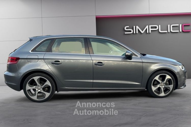 Audi A3 Sportback 1.8 TFSI 180 Ambition Luxe Quattro S tronic 6 *GARANTIE 12 MOIS* FAIBLE KM / SIEGES ELEC ALCANTARA / CAMERA DE RECUL - <small></small> 17.990 € <small>TTC</small> - #8