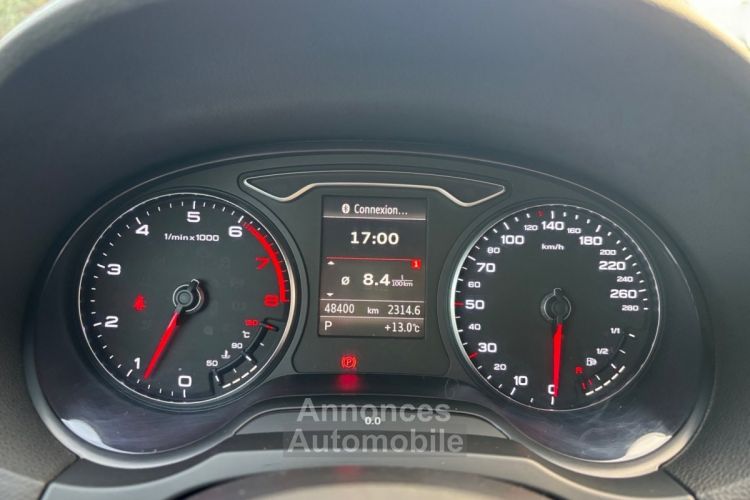 Audi A3 Sportback 1.8 TFSI 180 Ambition Luxe Quattro S tronic 6 *GARANTIE 12 MOIS* FAIBLE KM / SIEGES ELEC ALCANTARA / CAMERA DE RECUL - <small></small> 17.990 € <small>TTC</small> - #15