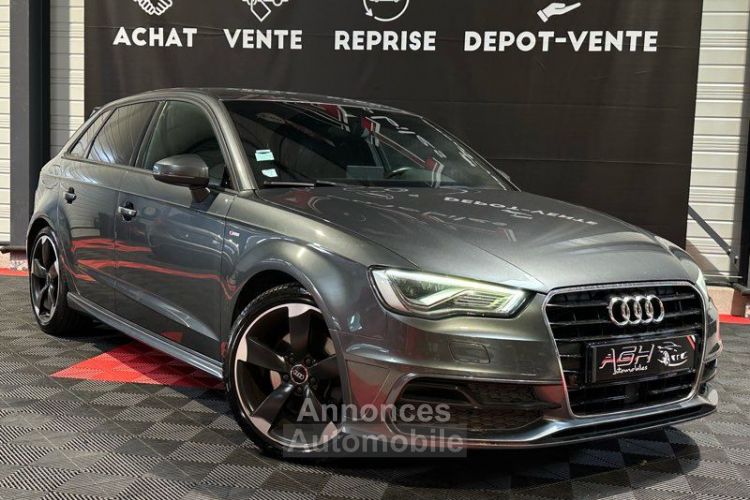 Audi A3 Sportback 1.8 TFSI 180 cv S-Line BVM6 - <small></small> 19.490 € <small>TTC</small> - #3