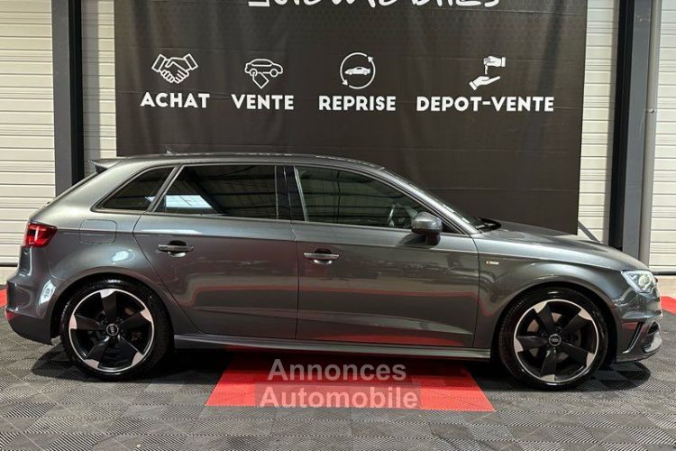 Audi A3 Sportback 1.8 TFSI 180 cv S-Line BVM6 - <small></small> 19.490 € <small>TTC</small> - #4