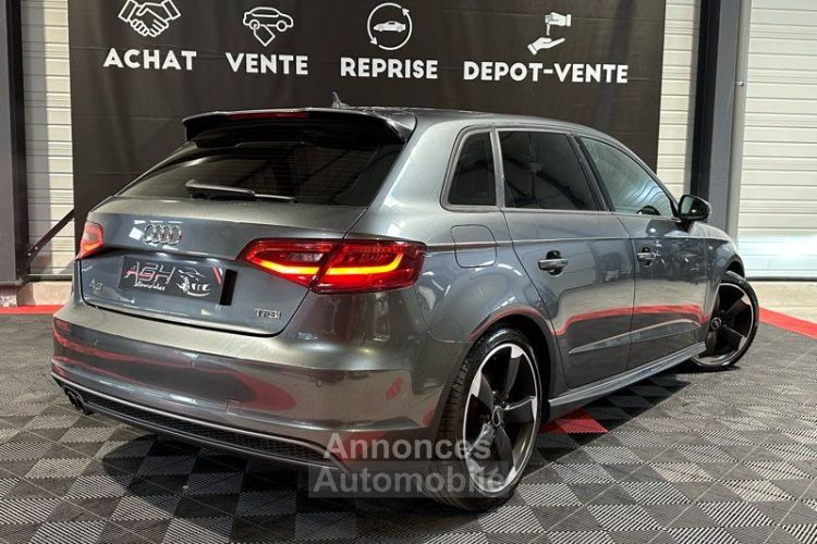 Audi A3 Sportback 1.8 TFSI 180 cv S-Line BVM6 - <small></small> 19.490 € <small>TTC</small> - #5