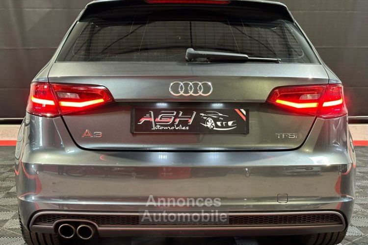 Audi A3 Sportback 1.8 TFSI 180 cv S-Line BVM6 - <small></small> 19.490 € <small>TTC</small> - #6