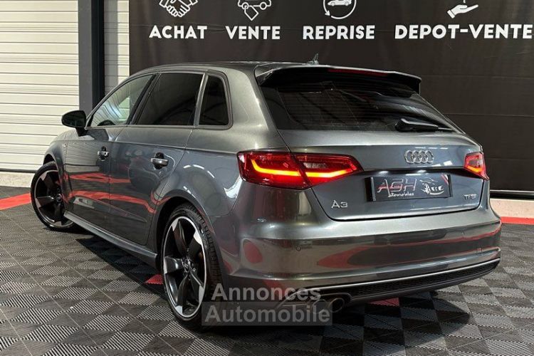 Audi A3 Sportback 1.8 TFSI 180 cv S-Line BVM6 - <small></small> 19.490 € <small>TTC</small> - #7