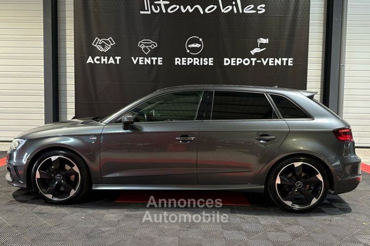 Audi A3 Sportback 1.8 TFSI 180 cv S-Line BVM6 - <small></small> 19.490 € <small>TTC</small> - #8