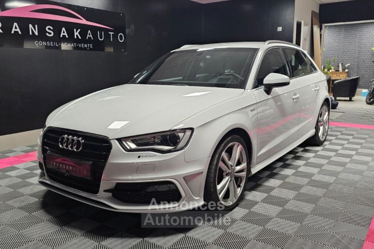 Audi A3 Sportback 1.8 TFSI 180 S Line S tronic 7 - <small></small> 16.990 € <small>TTC</small> - #1