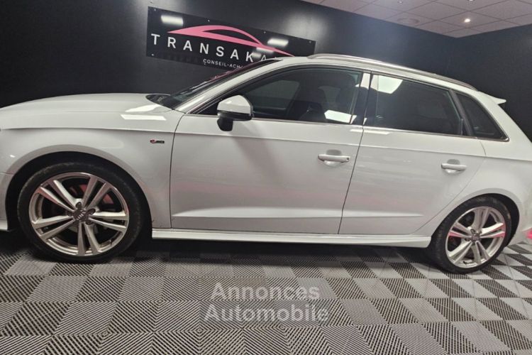 Audi A3 Sportback 1.8 TFSI 180 S Line S tronic 7 - <small></small> 16.990 € <small>TTC</small> - #2