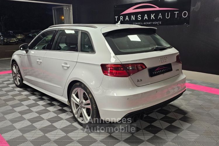 Audi A3 Sportback 1.8 TFSI 180 S Line S tronic 7 - <small></small> 16.990 € <small>TTC</small> - #3