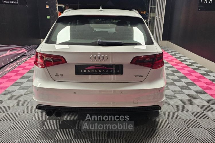 Audi A3 Sportback 1.8 TFSI 180 S Line S tronic 7 - <small></small> 16.990 € <small>TTC</small> - #4