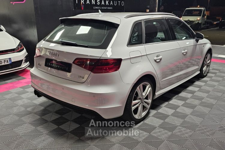 Audi A3 Sportback 1.8 TFSI 180 S Line S tronic 7 - <small></small> 16.990 € <small>TTC</small> - #5