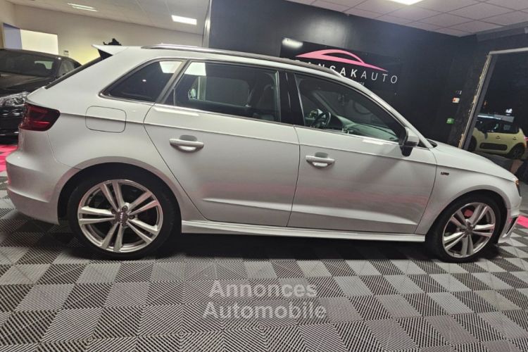 Audi A3 Sportback 1.8 TFSI 180 S Line S tronic 7 - <small></small> 16.990 € <small>TTC</small> - #6