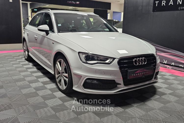 Audi A3 Sportback 1.8 TFSI 180 S Line S tronic 7 - <small></small> 16.990 € <small>TTC</small> - #7