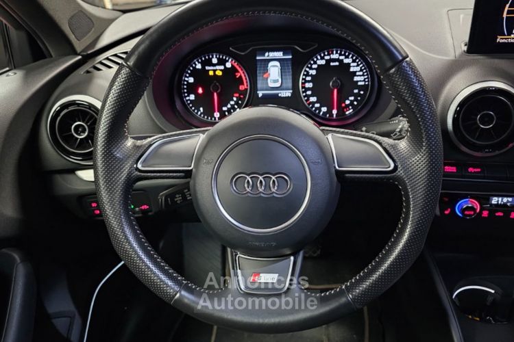 Audi A3 Sportback 1.8 TFSI 180 S Line S tronic 7 - <small></small> 16.990 € <small>TTC</small> - #12