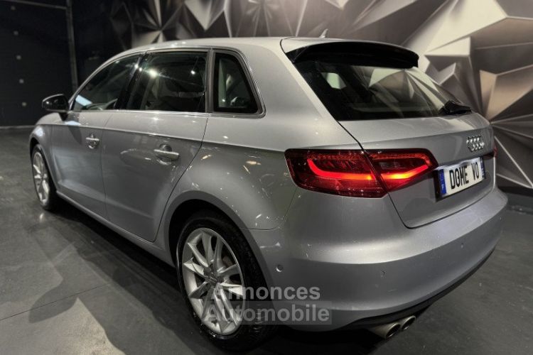 Audi A3 Sportback 1.8 TFSI 180CH AMBITION S TRONIC 7 - <small></small> 16.990 € <small>TTC</small> - #4