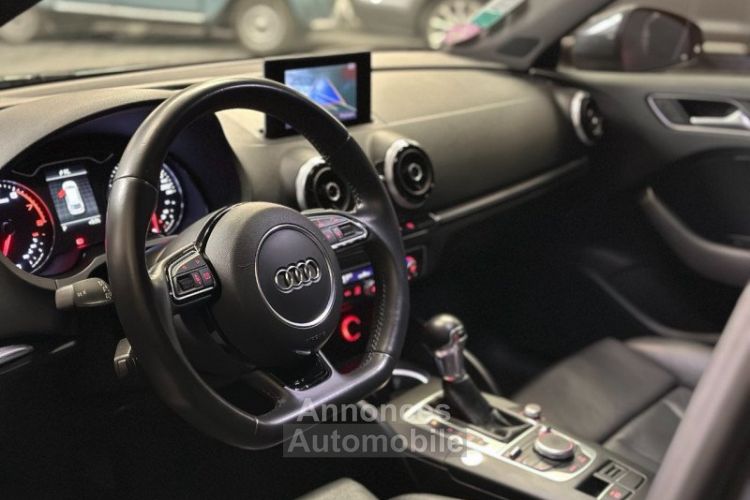 Audi A3 Sportback 1.8 TFSI 180CH S LINE S TRONIC 7 - <small></small> 19.490 € <small>TTC</small> - #9
