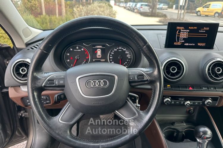 Audi A3 Sportback 1.8 TFSI 180ch S-tronic 7 8V1 - <small></small> 13.980 € <small>TTC</small> - #3