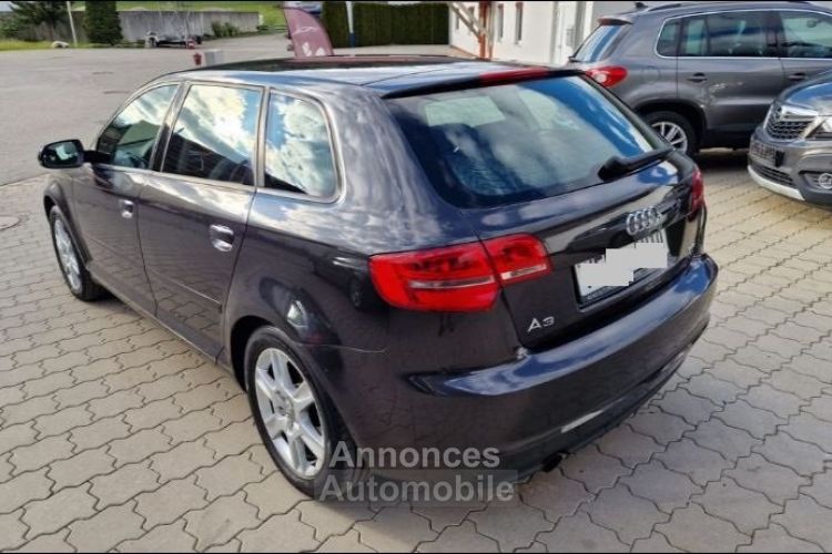 Audi A3 Sportback (2) SPORTBACK 1.2 TFSI 105 03/2013 - <small></small> 10.890 € <small>TTC</small> - #5