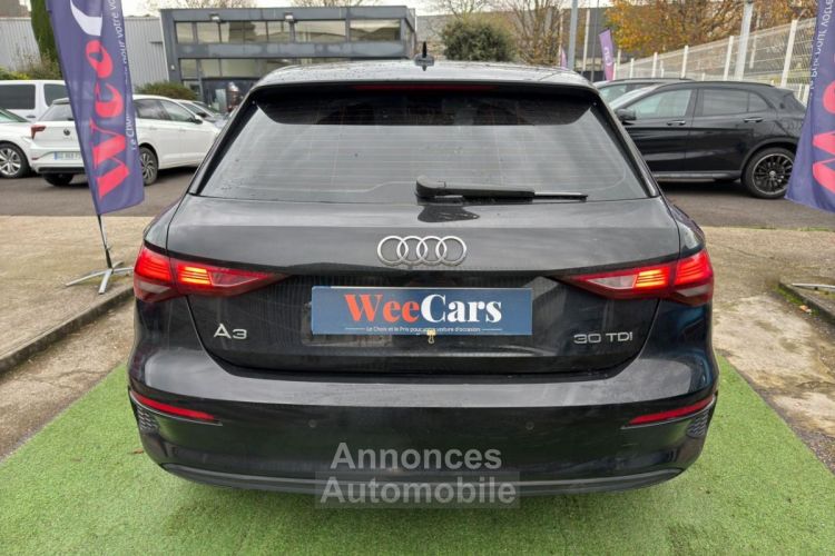 Audi A3 Sportback 2.0 30 TDI 115 BUSINESS LINE - <small></small> 24.990 € <small>TTC</small> - #5