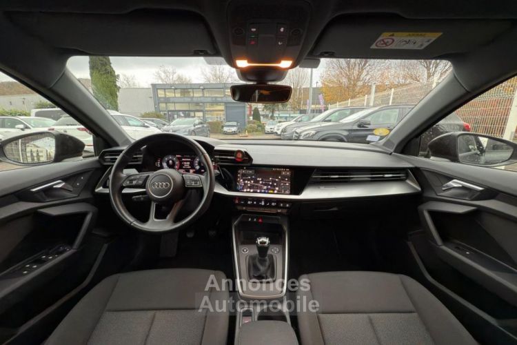 Audi A3 Sportback 2.0 30 TDI 115 BUSINESS LINE - <small></small> 24.990 € <small>TTC</small> - #8