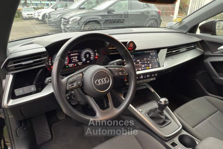 Audi A3 Sportback 2.0 30 TDI 115 BUSINESS LINE - <small></small> 24.990 € <small>TTC</small> - #9