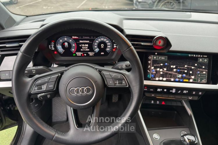 Audi A3 Sportback 2.0 30 TDI 115 BUSINESS LINE - <small></small> 24.990 € <small>TTC</small> - #10