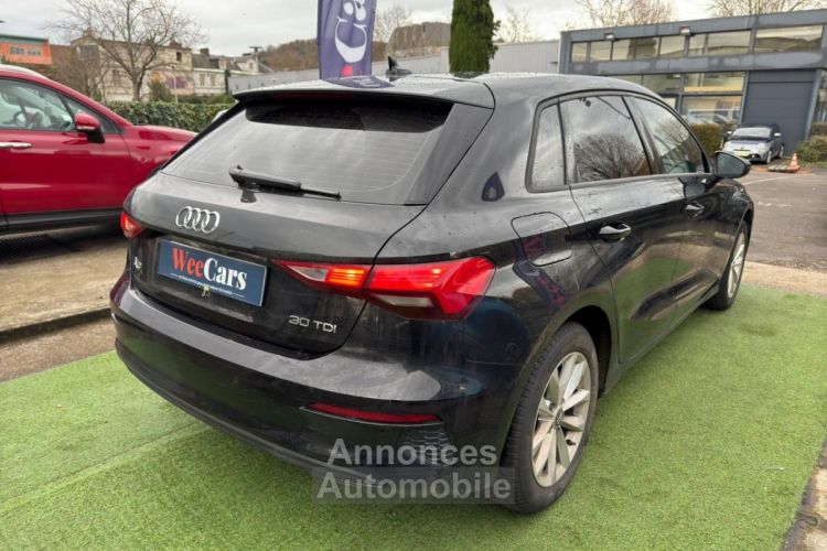 Audi A3 Sportback 2.0 30 TDI 115 BUSINESS LINE - <small></small> 24.990 € <small>TTC</small> - #12