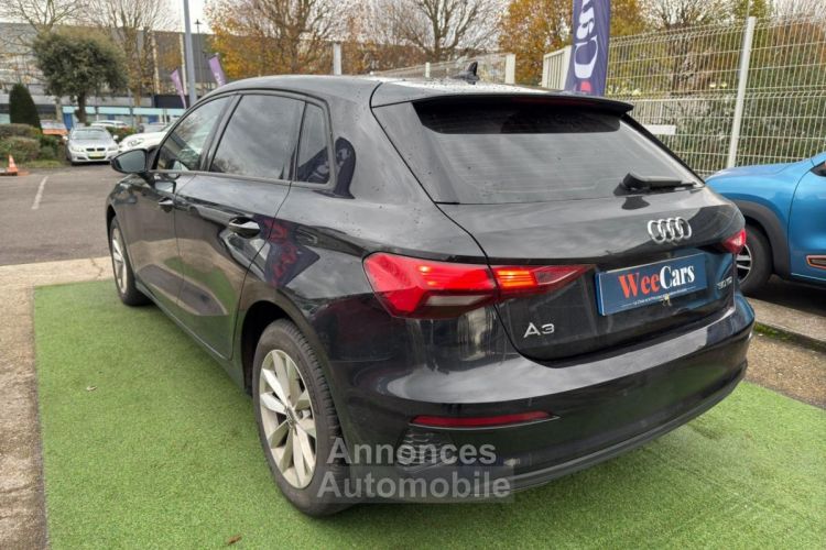 Audi A3 Sportback 2.0 30 TDI 115 BUSINESS LINE - <small></small> 24.990 € <small>TTC</small> - #14