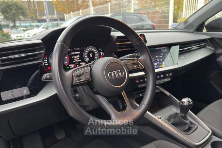 Audi A3 Sportback 2.0 30 TDI 115 BUSINESS LINE - <small></small> 24.990 € <small>TTC</small> - #22