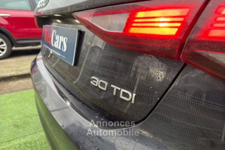 Audi A3 Sportback 2.0 30 TDI 115 BUSINESS LINE - <small></small> 24.990 € <small>TTC</small> - #27