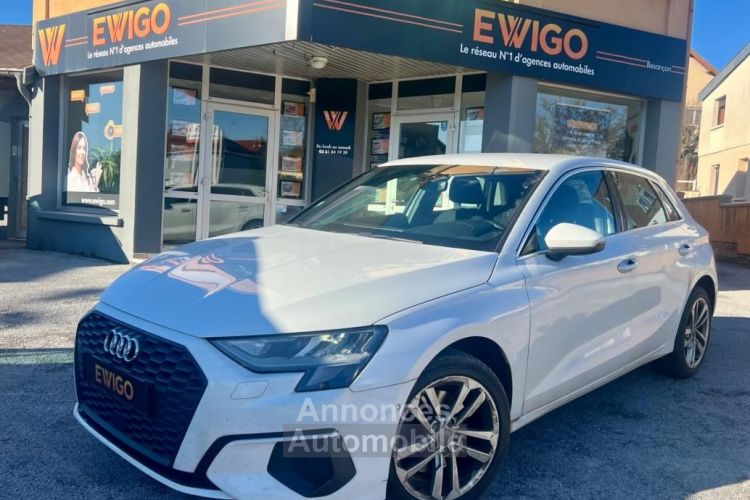 Audi A3 Sportback 2.0 30 TDI 115CH DESIGN 2020 - <small></small> 20.490 € <small>TTC</small> - #1