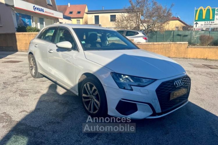 Audi A3 Sportback 2.0 30 TDI 115CH DESIGN 2020 - <small></small> 20.490 € <small>TTC</small> - #3