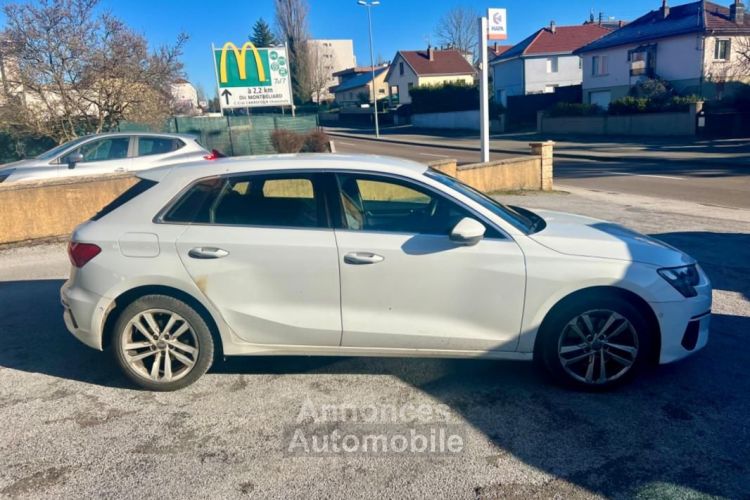 Audi A3 Sportback 2.0 30 TDI 115CH DESIGN 2020 - <small></small> 20.490 € <small>TTC</small> - #4