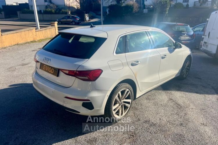 Audi A3 Sportback 2.0 30 TDI 115CH DESIGN 2020 - <small></small> 20.490 € <small>TTC</small> - #5