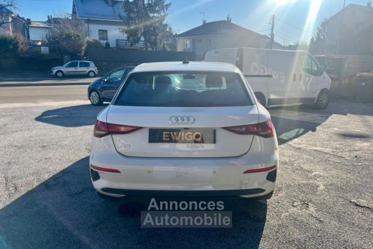 Audi A3 Sportback 2.0 30 TDI 115CH DESIGN 2020 - <small></small> 20.490 € <small>TTC</small> - #6