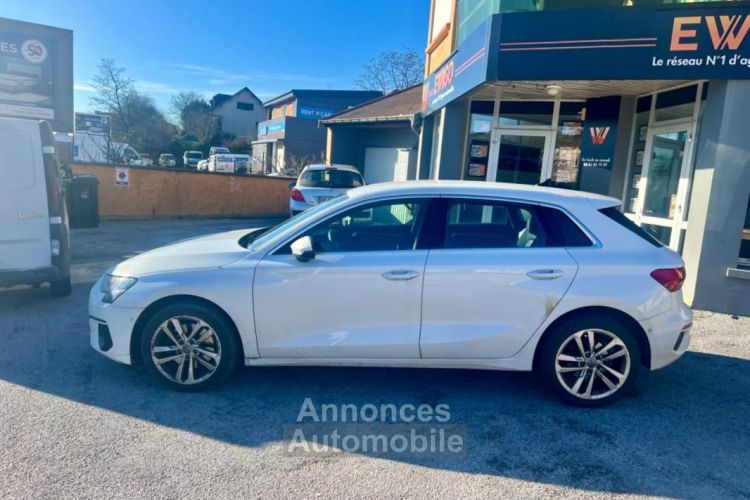 Audi A3 Sportback 2.0 30 TDI 115CH DESIGN 2020 - <small></small> 20.490 € <small>TTC</small> - #8