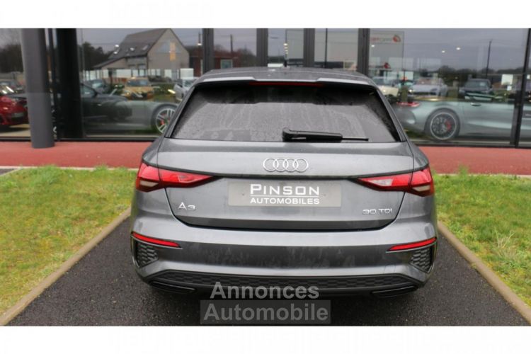 Audi A3 Sportback 2.0 30 TDI - 116 - BV S-Tronic 7 8Y S line - <small></small> 32.900 € <small></small> - #5