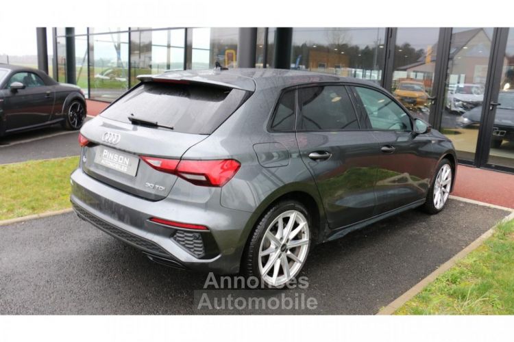 Audi A3 Sportback 2.0 30 TDI - 116 - BV S-Tronic 7 8Y S line - <small></small> 32.900 € <small></small> - #7