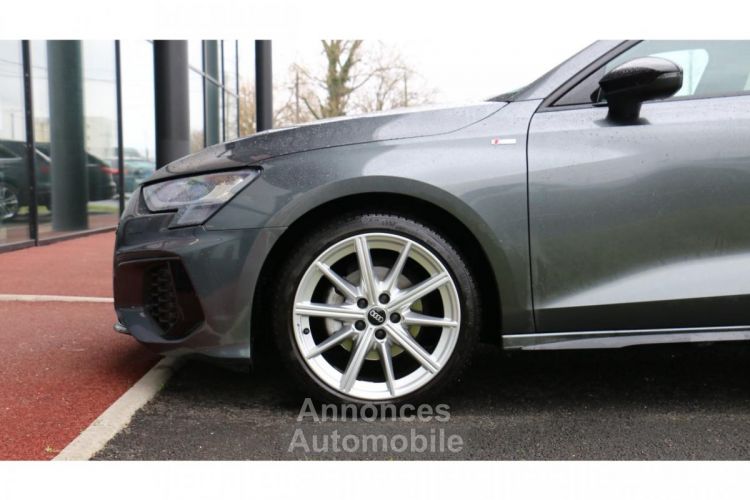 Audi A3 Sportback 2.0 30 TDI - 116 - BV S-Tronic 7 8Y S line - <small></small> 32.900 € <small></small> - #12