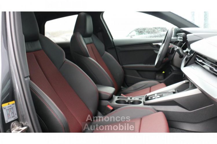 Audi A3 Sportback 2.0 30 TDI - 116 - BV S-Tronic 7 8Y S line - <small></small> 32.900 € <small></small> - #17