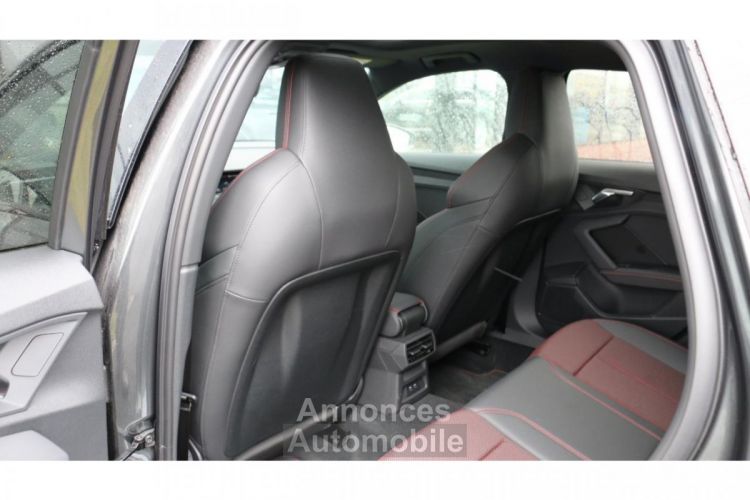 Audi A3 Sportback 2.0 30 TDI - 116 - BV S-Tronic 7 8Y S line - <small></small> 32.900 € <small></small> - #23