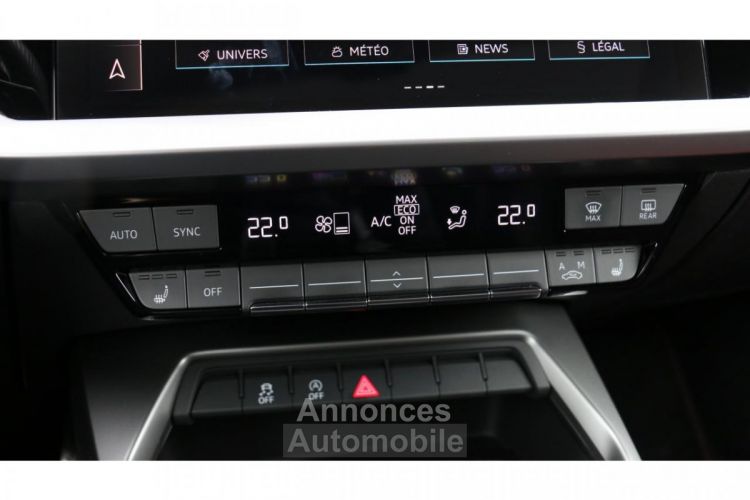 Audi A3 Sportback 2.0 30 TDI - 116 - BV S-Tronic 7 8Y S line - <small></small> 32.900 € <small></small> - #45