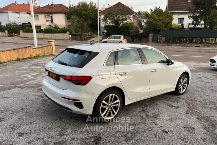 Audi A3 Sportback 2.0 30 TDI 116CH DESIGN 2020 - <small></small> 20.490 € <small>TTC</small> - #5