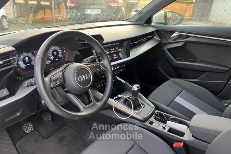 Audi A3 Sportback 2.0 30 TDI 116CH DESIGN 2020 - <small></small> 20.490 € <small>TTC</small> - #9