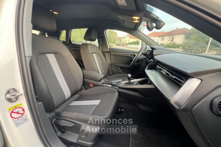 Audi A3 Sportback 2.0 30 TDI 116CH DESIGN 2020 - <small></small> 20.490 € <small>TTC</small> - #13