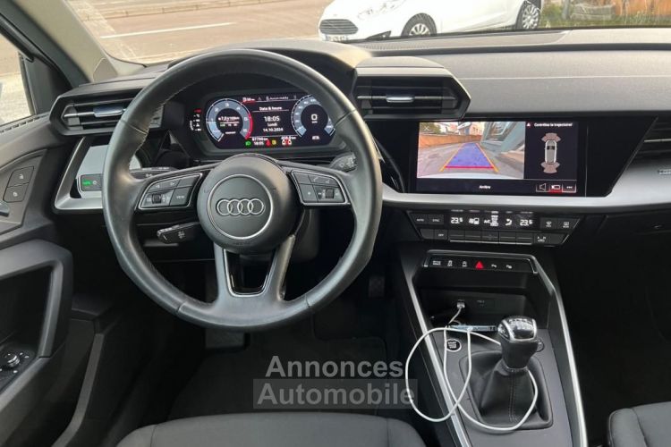 Audi A3 Sportback 2.0 30 TDI 116CH DESIGN 2020 - <small></small> 20.490 € <small>TTC</small> - #16