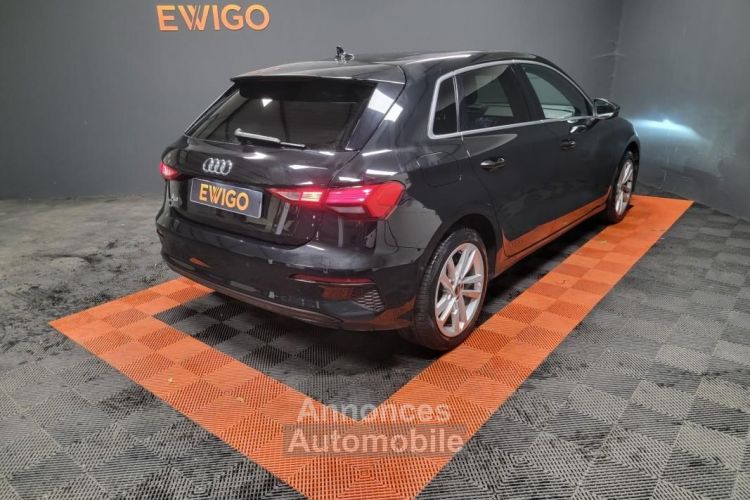 Audi A3 Sportback 2.0 30 TDI 116ch DESIGN S-TRONIC7 - <small></small> 25.990 € <small>TTC</small> - #4