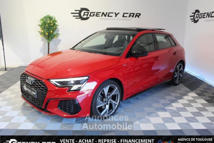 Audi A3 Sportback 2.0 35 TDI - 150 - BV S-Tronic 7  8Y S line PHASE 1 - <small></small> 27.990 € <small>TTC</small> - #1