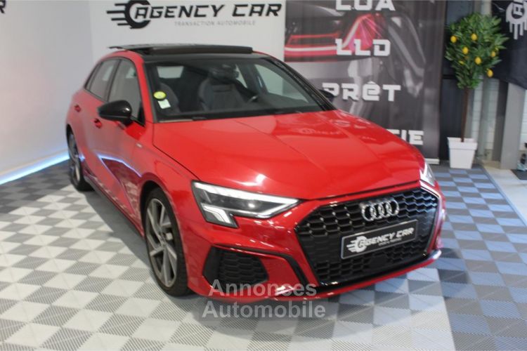 Audi A3 Sportback 2.0 35 TDI - 150 - BV S-Tronic 7  8Y S line PHASE 1 - <small></small> 27.990 € <small>TTC</small> - #2